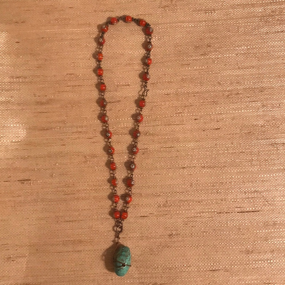 Boho necklace
